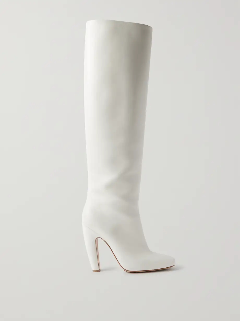 Veneta leather knee boots Veneta leather knee boots