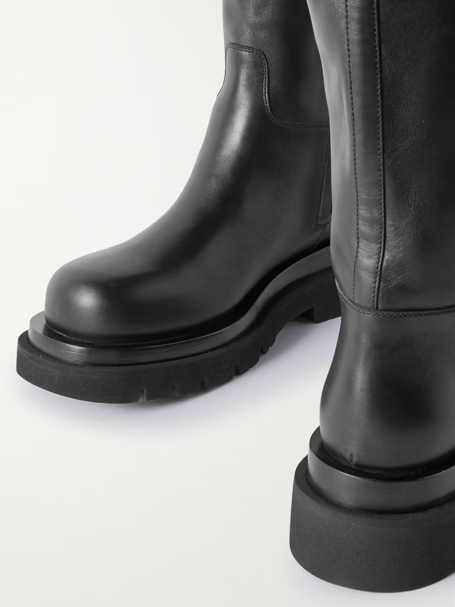 Cuissard leather over-the-knee boots Cuissard leather over-the-knee boots