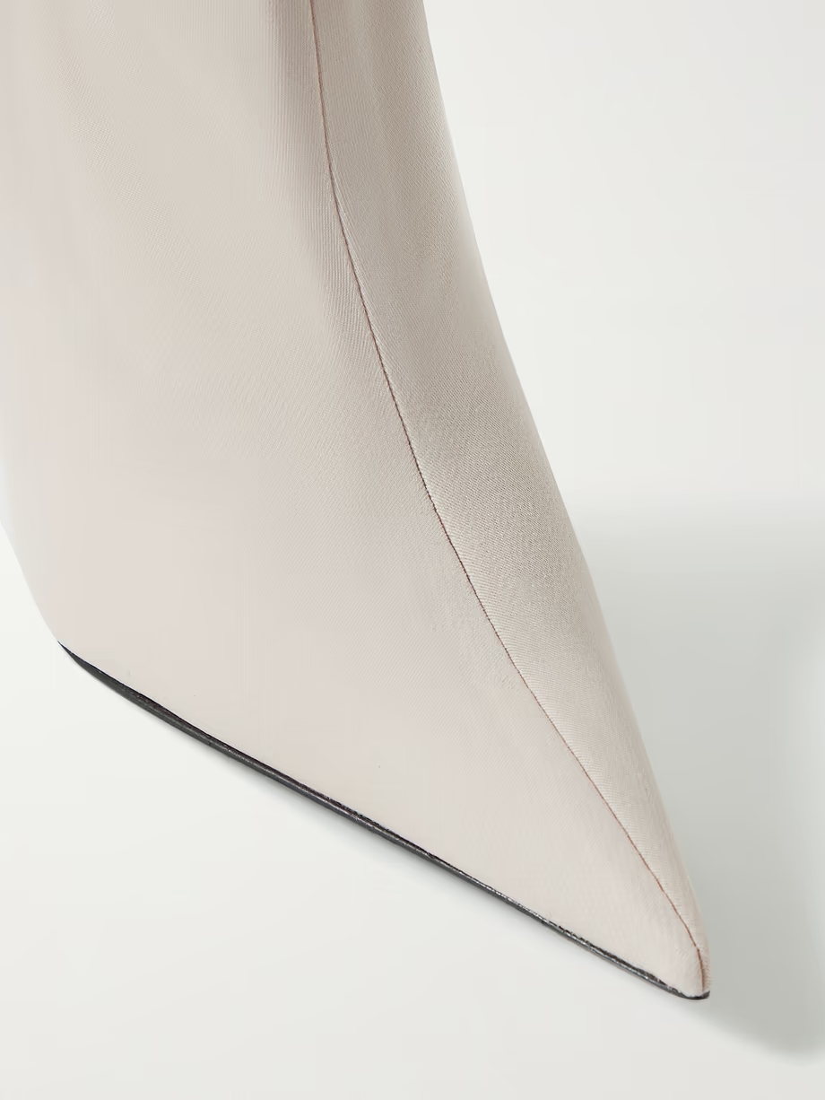 Knife stretch-knit over-the-knee boots Knife stretch-knit over-the-knee boots