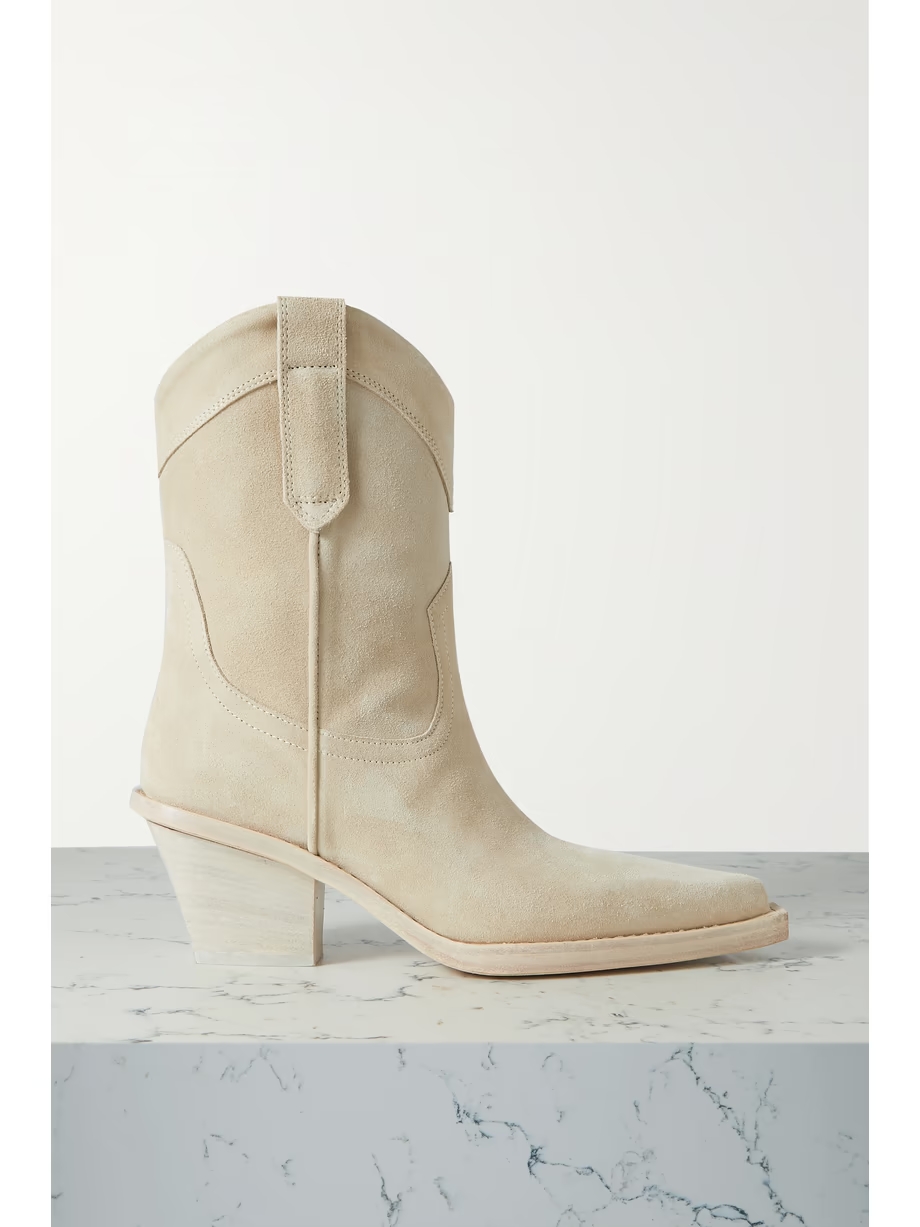 Dakota suede cowboy boots Dakota suede cowboy boots