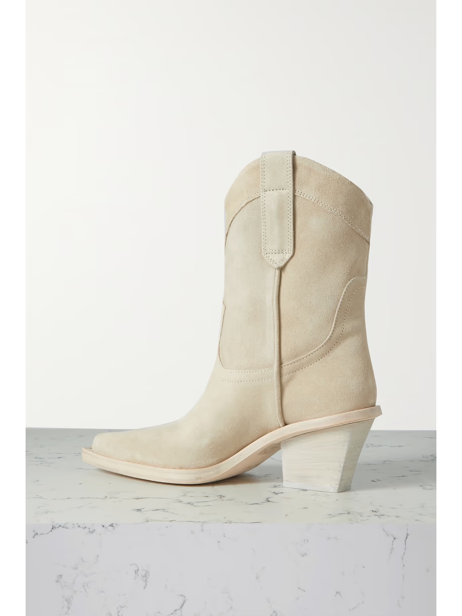 Dakota suede cowboy boots Dakota suede cowboy boots