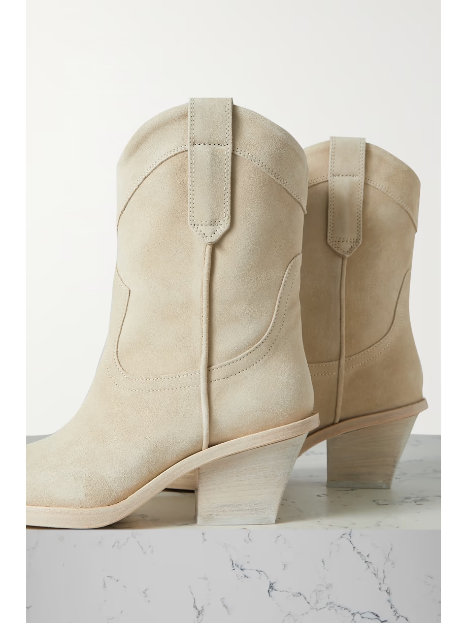 Dakota suede cowboy boots Dakota suede cowboy boots