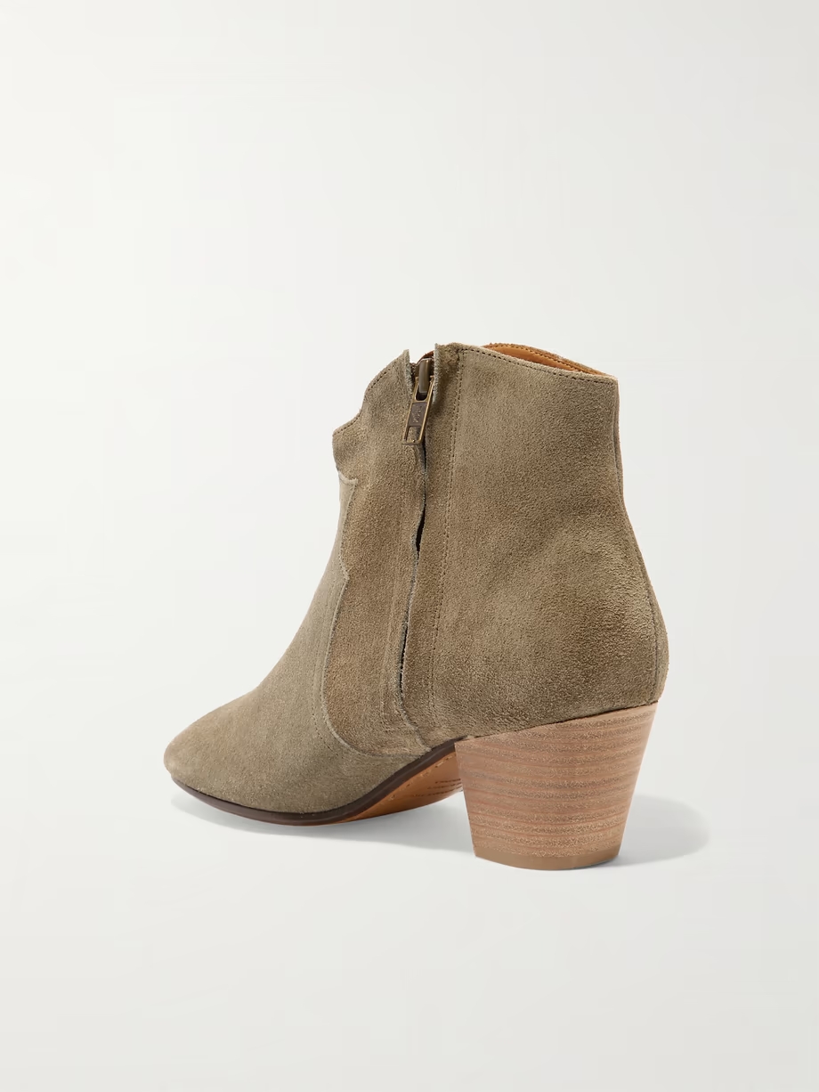 Étoile The Dicker suede ankle boots Étoile The Dicker suede ankle boots