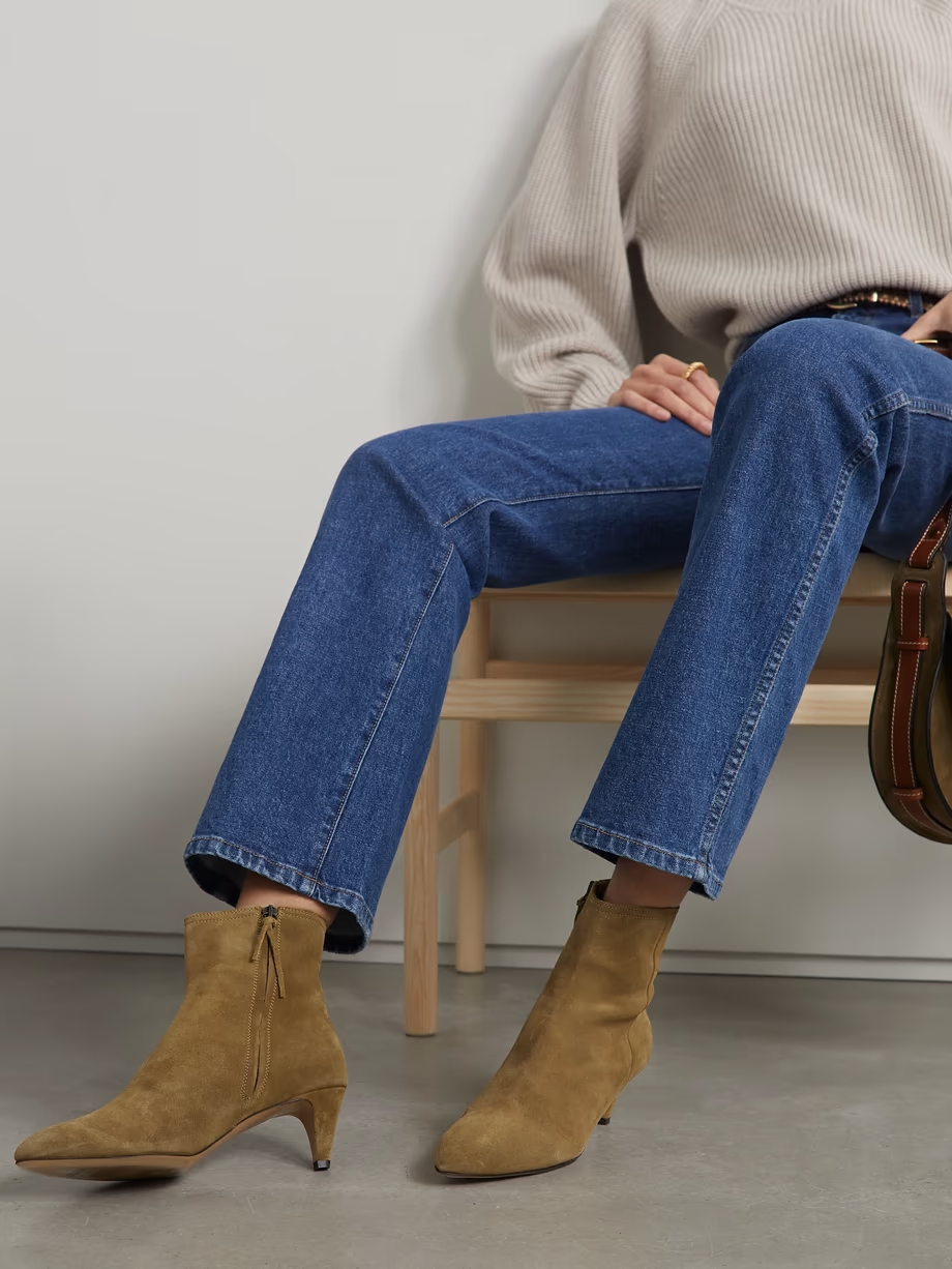 Deone suede ankle boots Deone suede ankle boots