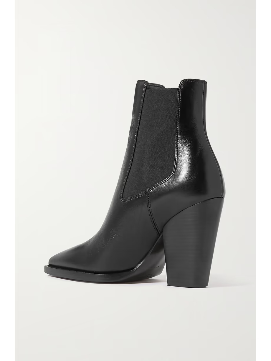 Theo leather ankle boots Theo leather ankle boots