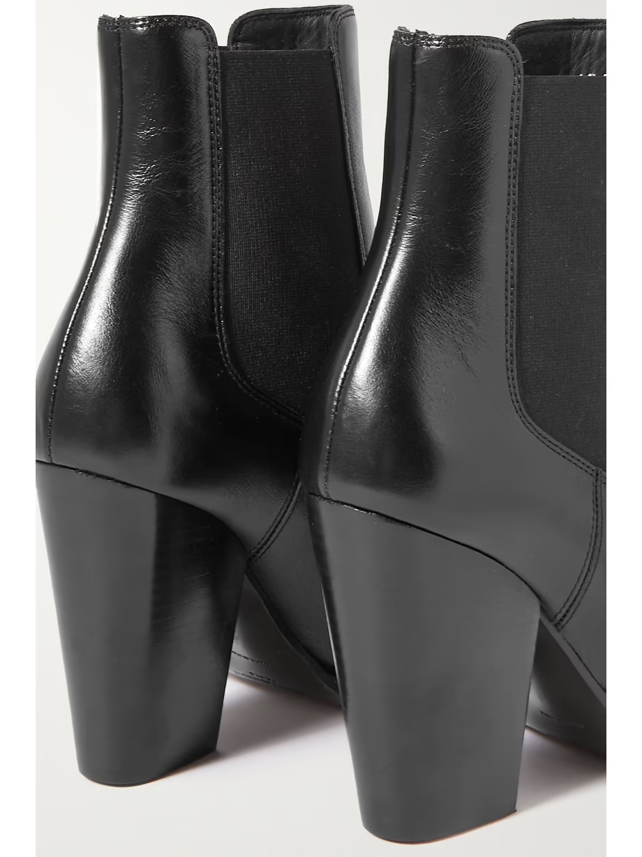 Theo leather ankle boots Theo leather ankle boots