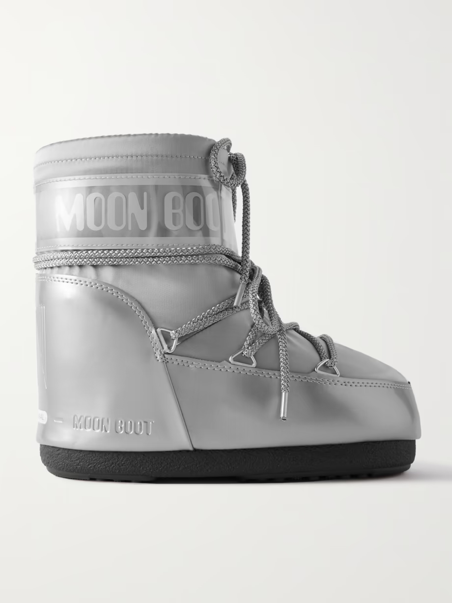 Icon Low Glance shell and PVC snow boots Icon Low Glance shell and PVC snow boots