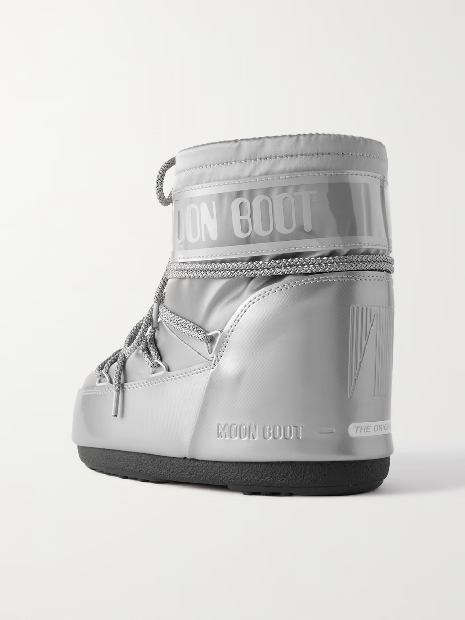 Icon Low Glance shell and PVC snow boots Icon Low Glance shell and PVC snow boots