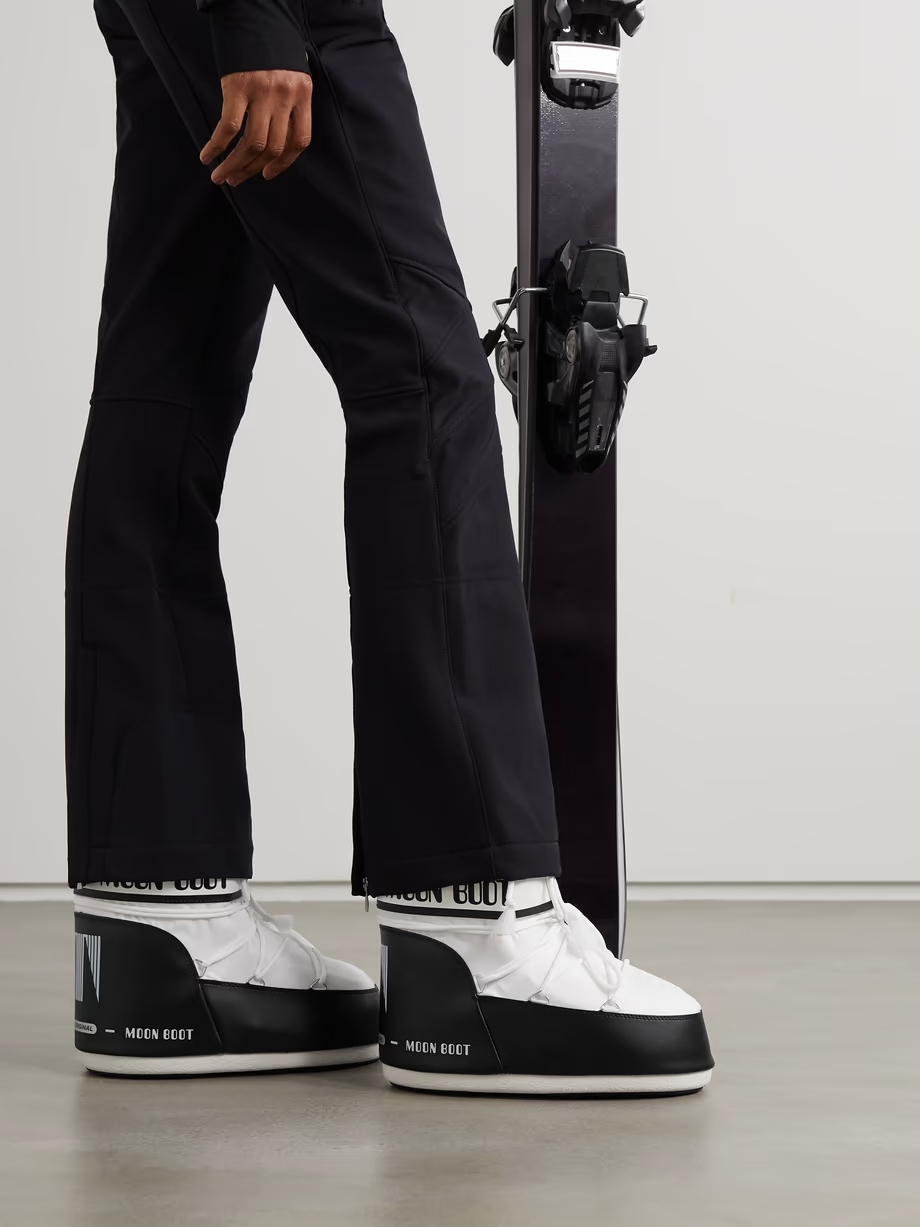 Icon Low shell and faux leather snow boots Icon Low shell and faux leather snow boots