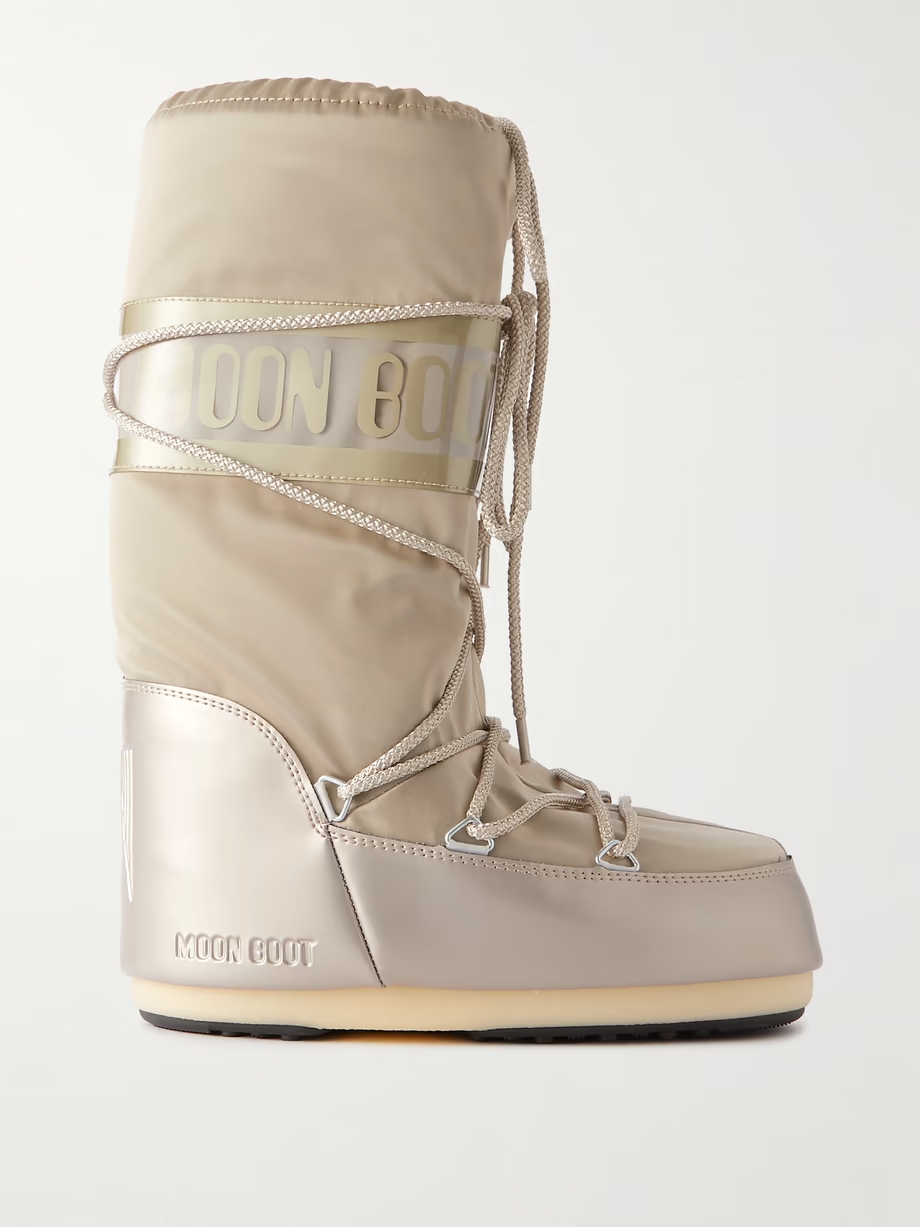 Icon Glance shell and PVC snow boots Icon Glance shell and PVC snow boots
