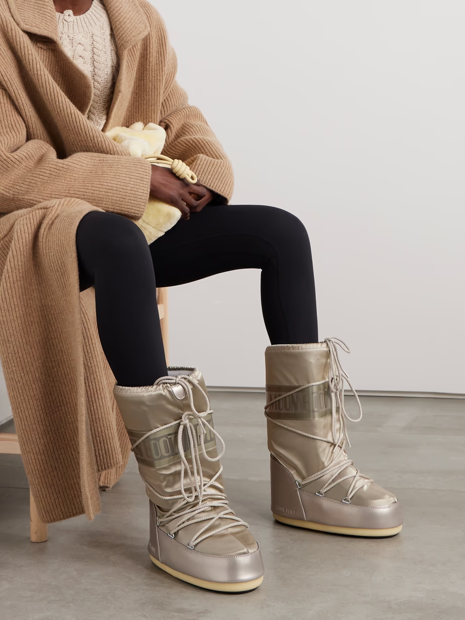 Icon Glance shell and PVC snow boots Icon Glance shell and PVC snow boots