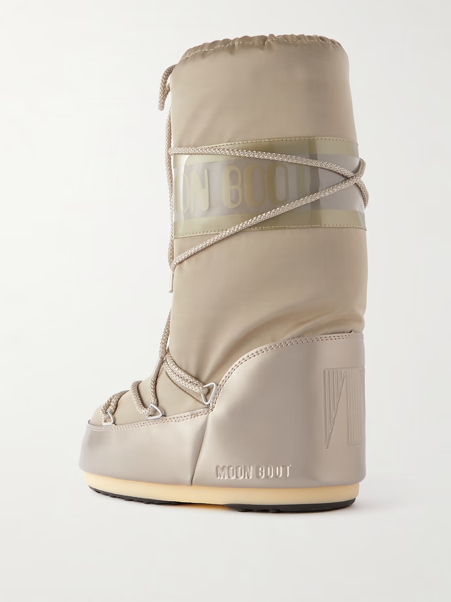 Icon Glance shell and PVC snow boots Icon Glance shell and PVC snow boots