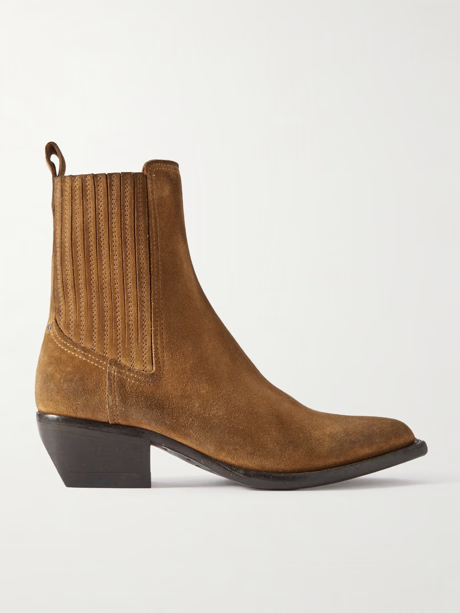 Debbie Beatles suede ankle boots Debbie Beatles suede ankle boots