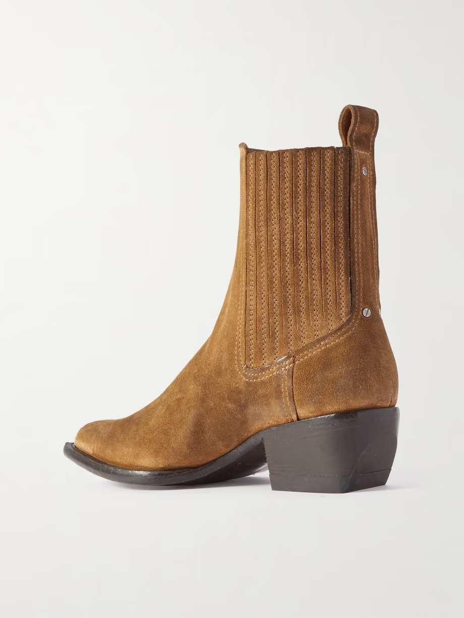 Debbie Beatles suede ankle boots Debbie Beatles suede ankle boots
