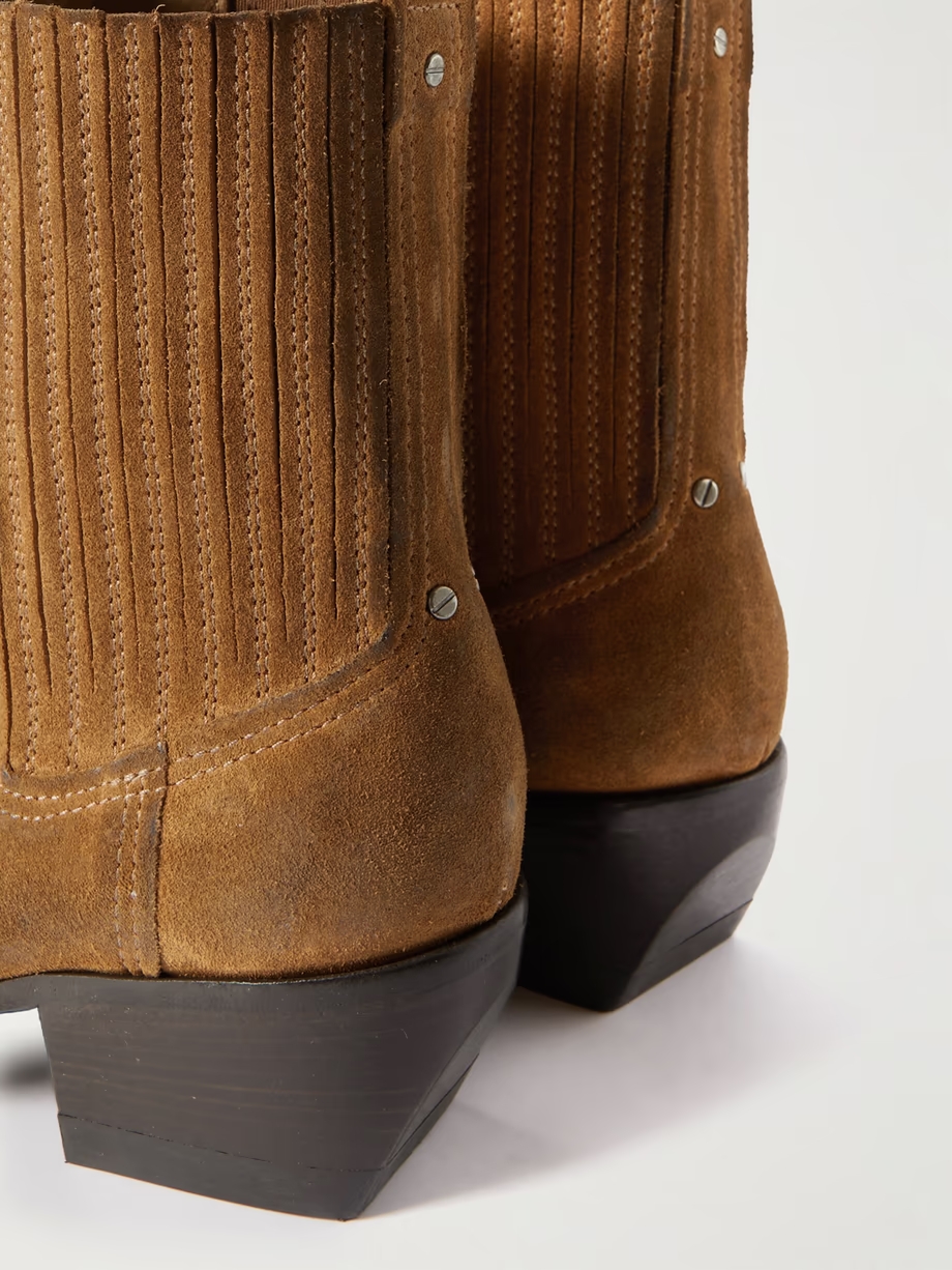 Debbie Beatles suede ankle boots Debbie Beatles suede ankle boots