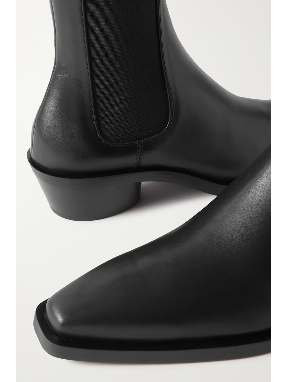 Bronco leather Chelsea boots Bronco leather Chelsea boots