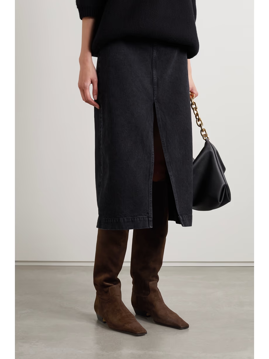 Marfa suede knee boots Marfa suede knee boots