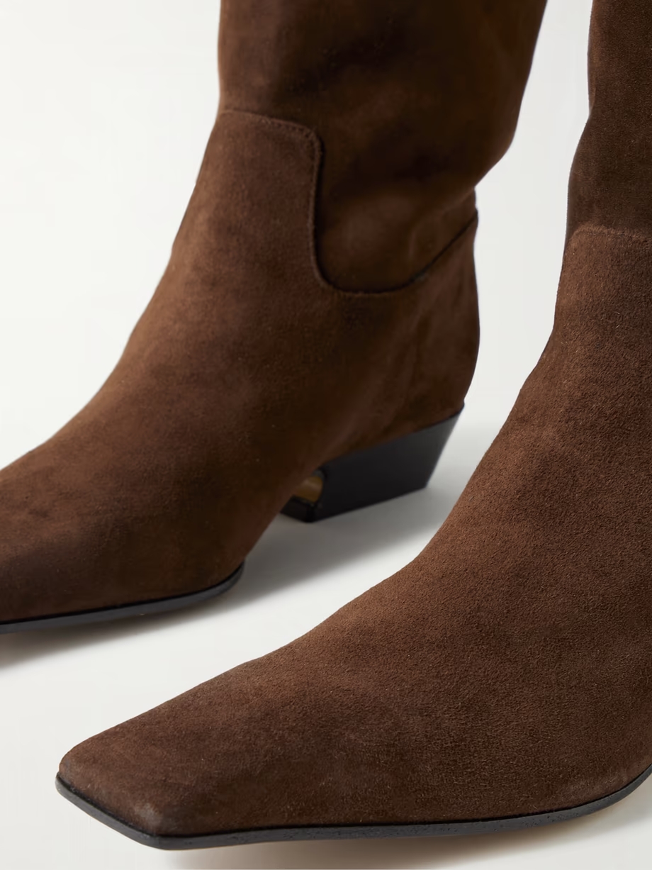 Marfa suede knee boots Marfa suede knee boots