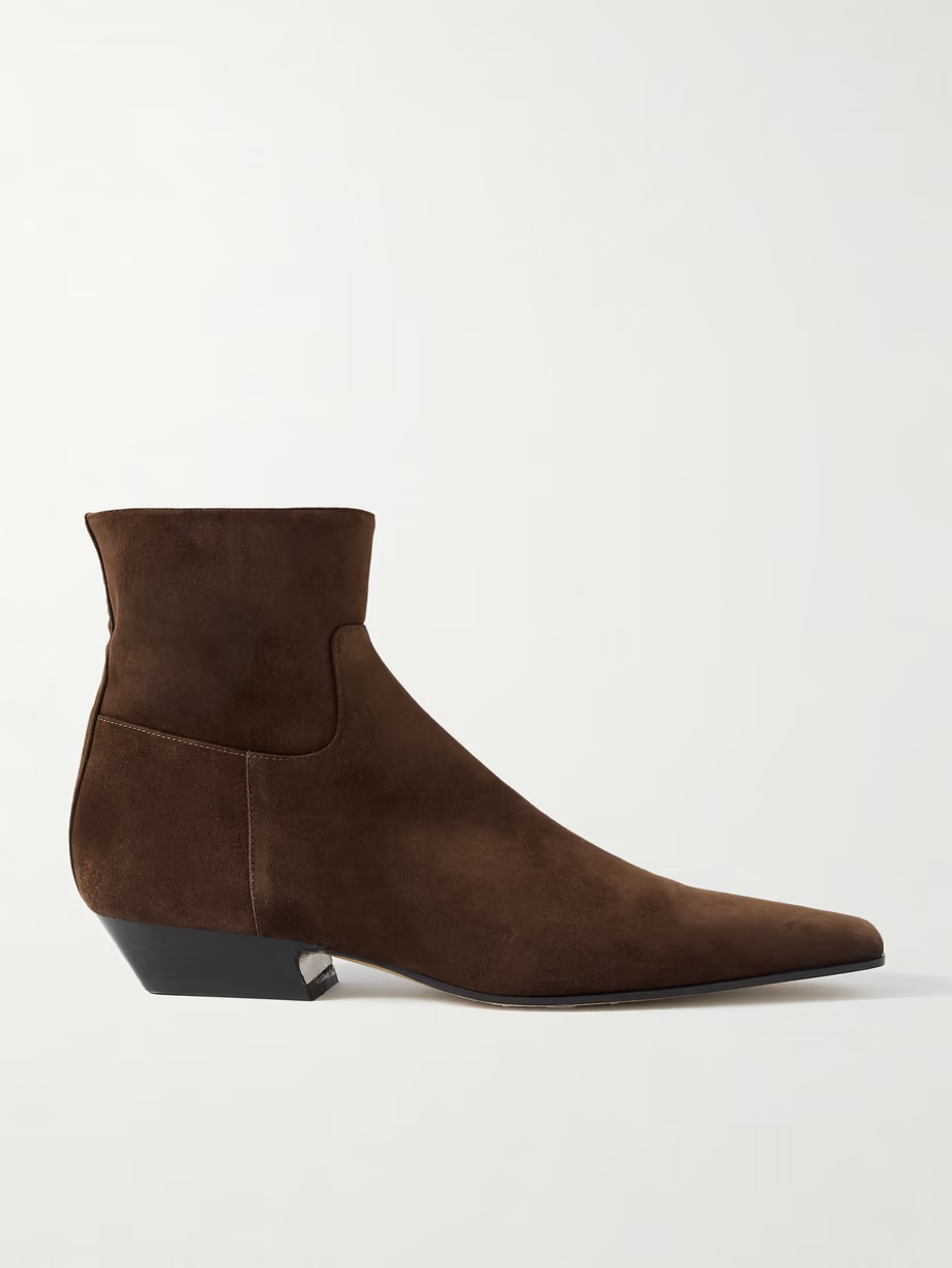 Marfa suede ankle boots Marfa suede ankle boots