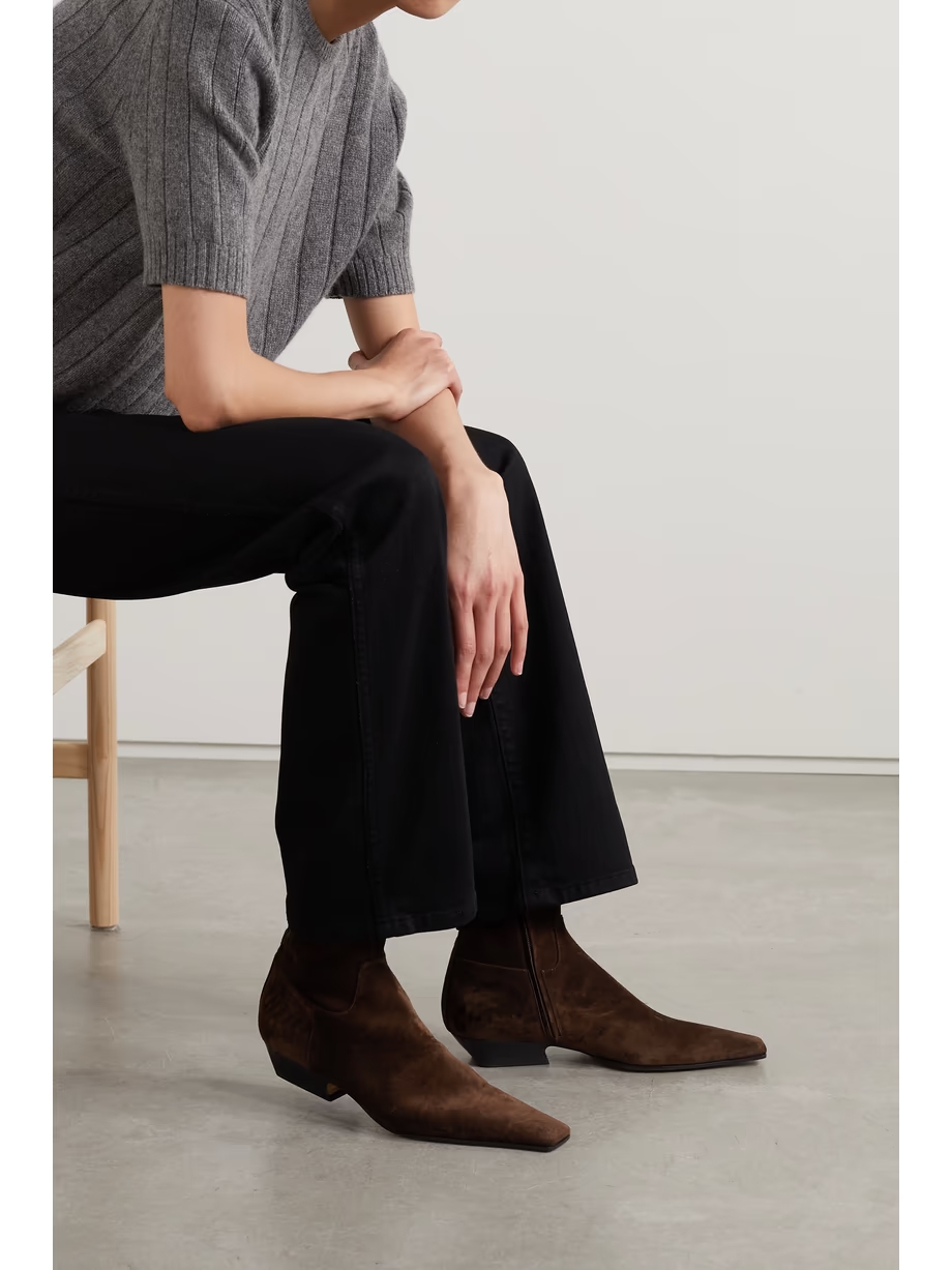 Marfa suede ankle boots Marfa suede ankle boots