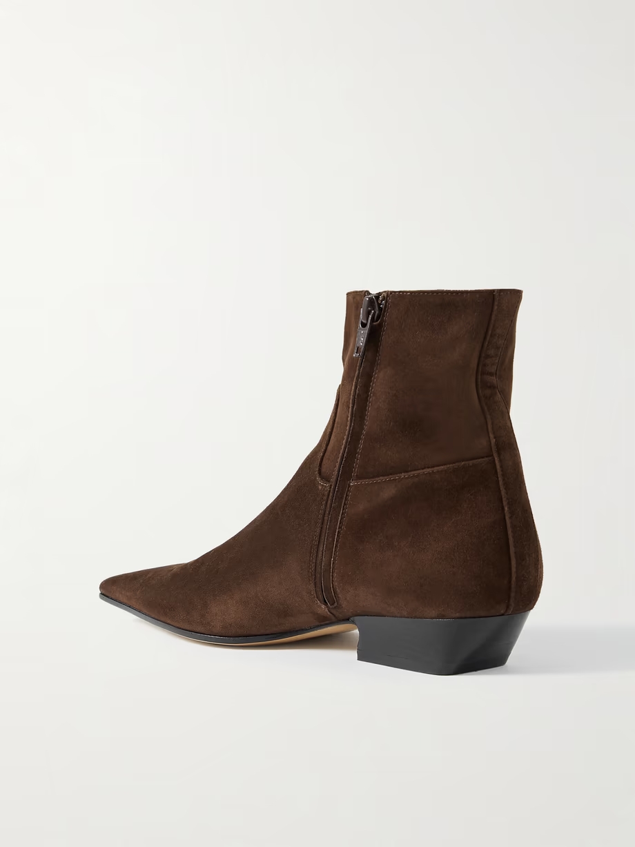 Marfa suede ankle boots Marfa suede ankle boots
