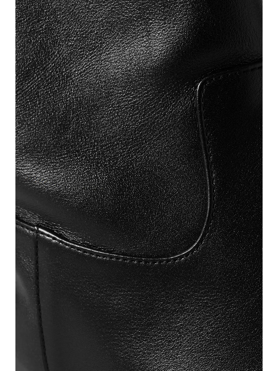 Marfa leather knee boots Marfa leather knee boots