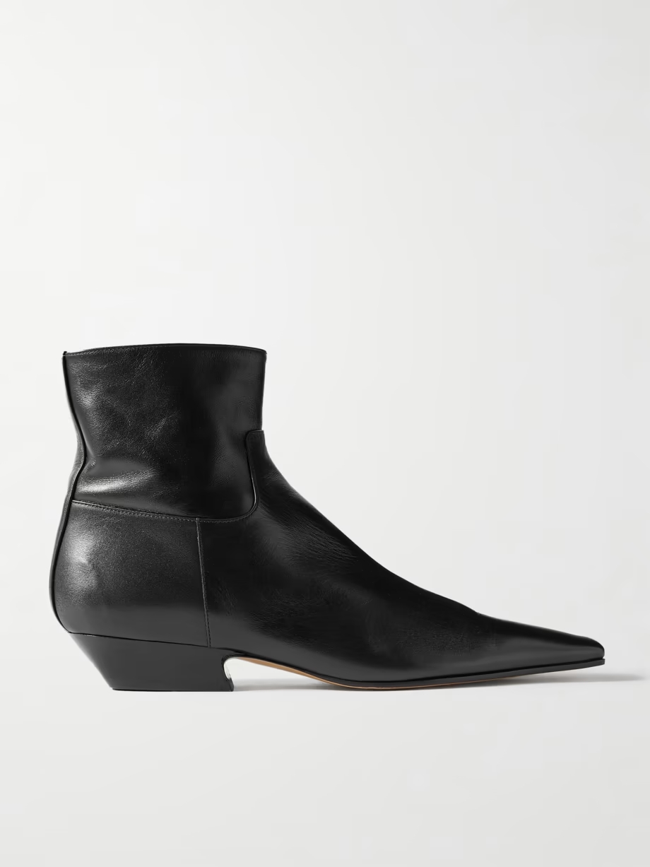 Marfa leather ankle boots Marfa leather ankle boots