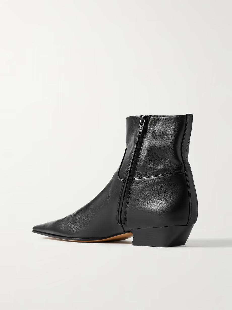 Marfa leather ankle boots Marfa leather ankle boots