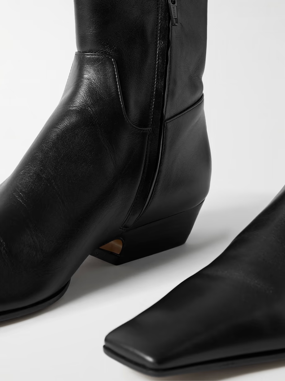 Marfa leather ankle boots Marfa leather ankle boots