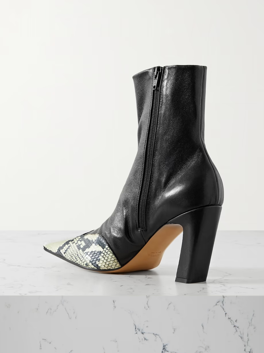 Nevada leather ankle boots Nevada leather ankle boots