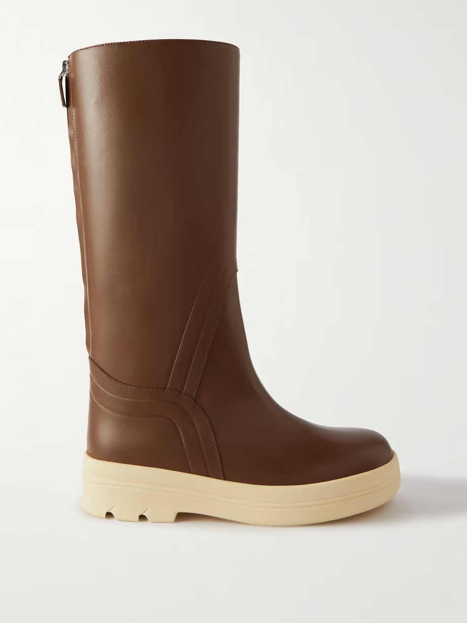 Lakeside leather knee boots Lakeside leather knee boots