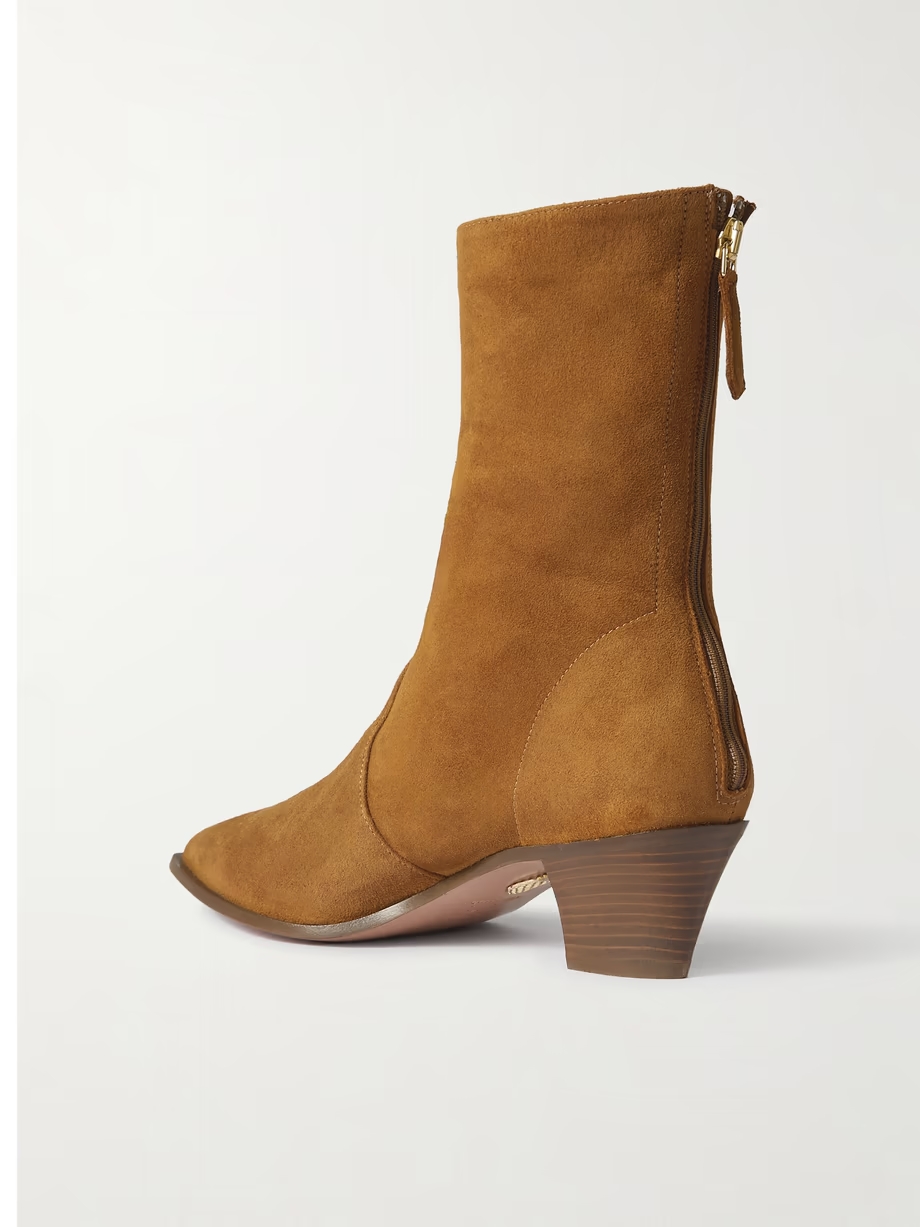Brunswick 45 suede ankle boots Brunswick 45 suede ankle boots