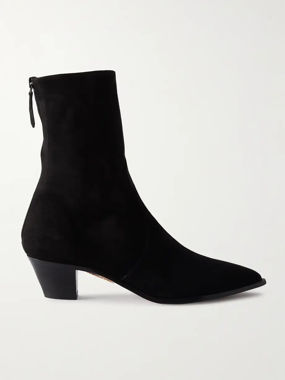 Brunswick 45 suede ankle boots Brunswick 45 suede ankle boots