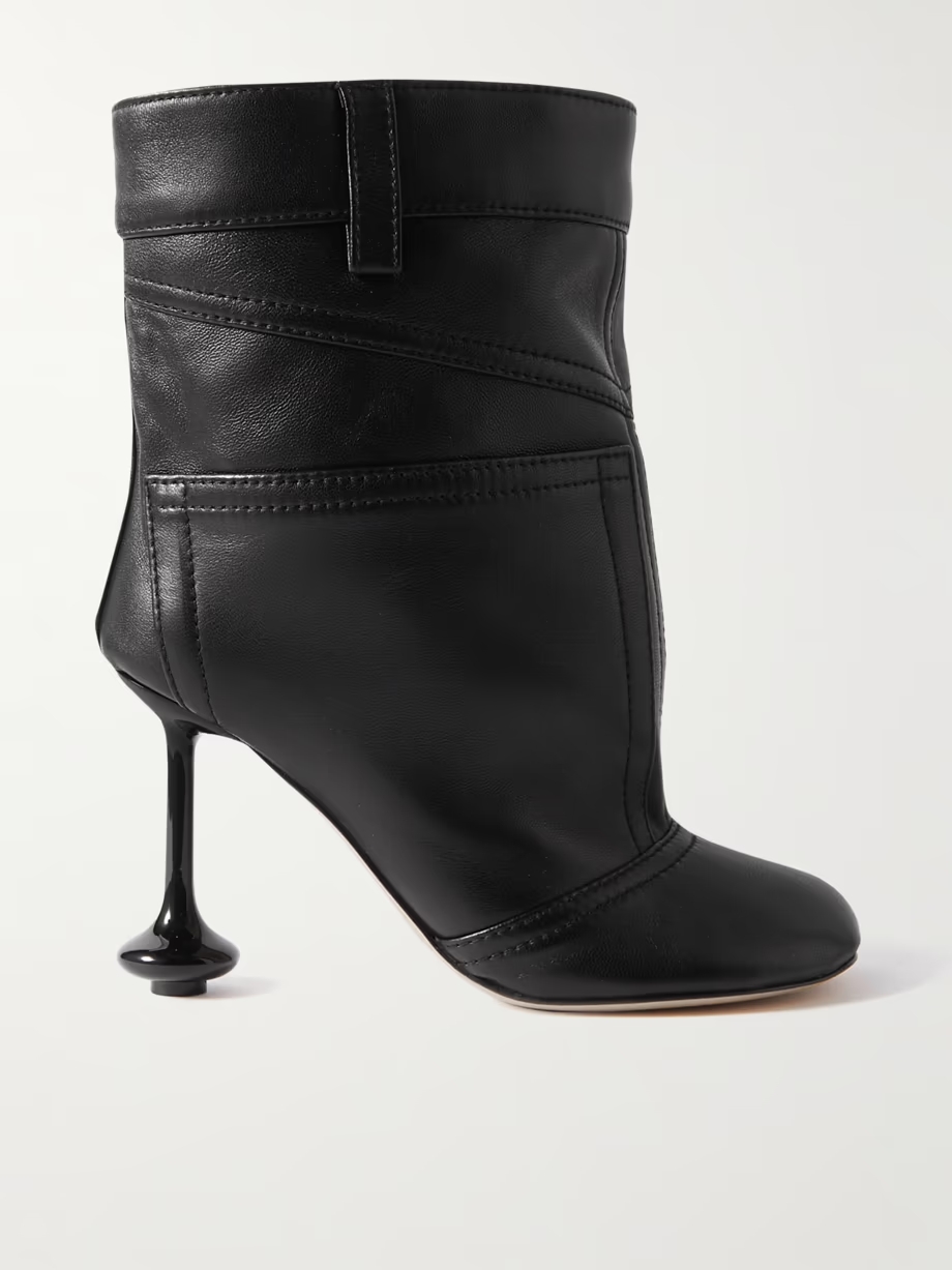 Toy paneled leather ankle boots Toy paneled leather ankle boots