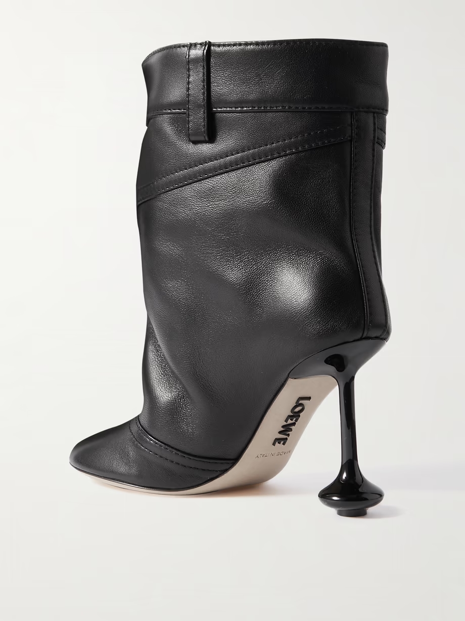 Toy paneled leather ankle boots Toy paneled leather ankle boots