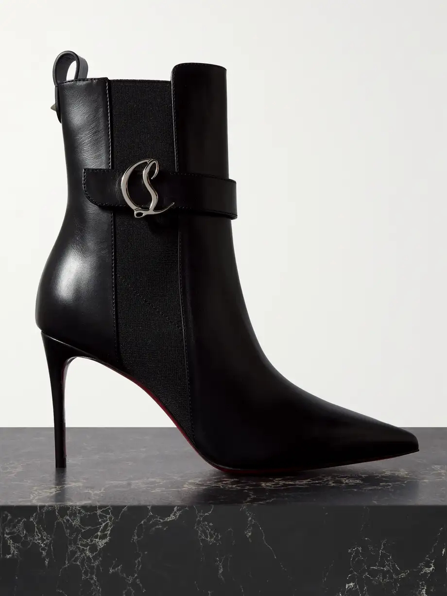 CL leather ankle boots CL leather ankle boots