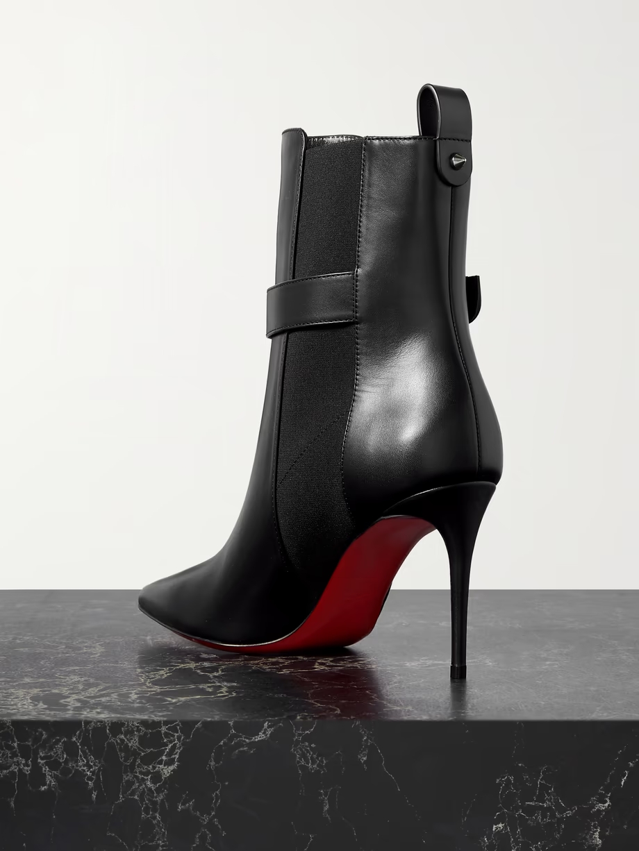 CL leather ankle boots CL leather ankle boots