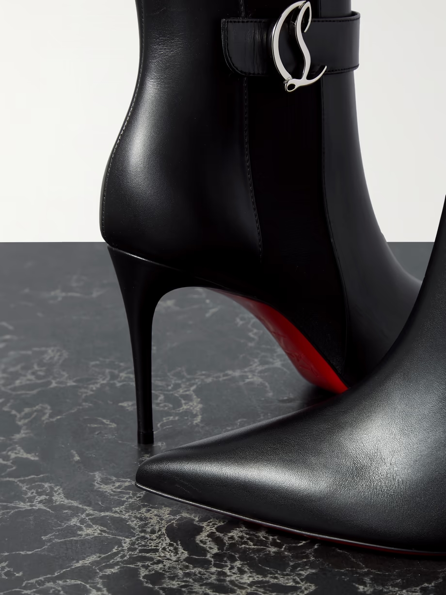CL leather ankle boots CL leather ankle boots