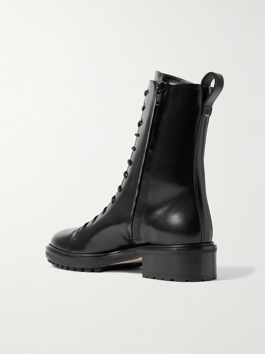 Isa leather ankle boots Isa leather ankle boots