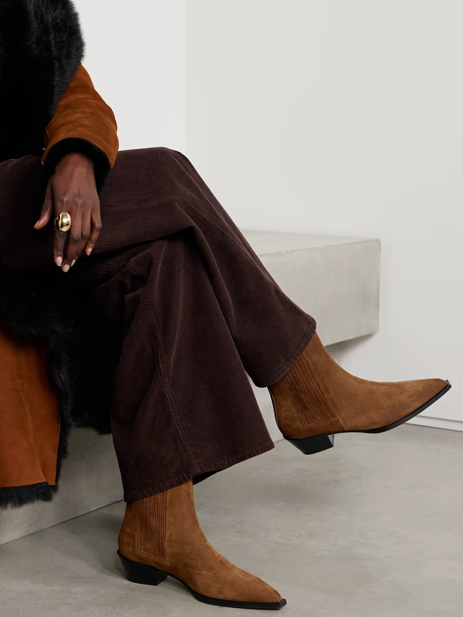 Belinda suede ankle boots Belinda suede ankle boots