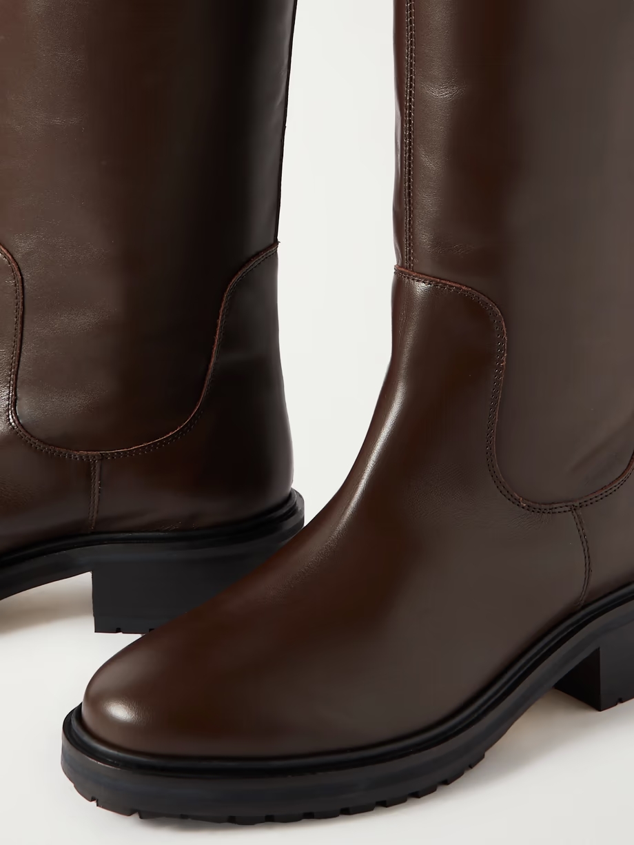 Henry leather knee boots Henry leather knee boots