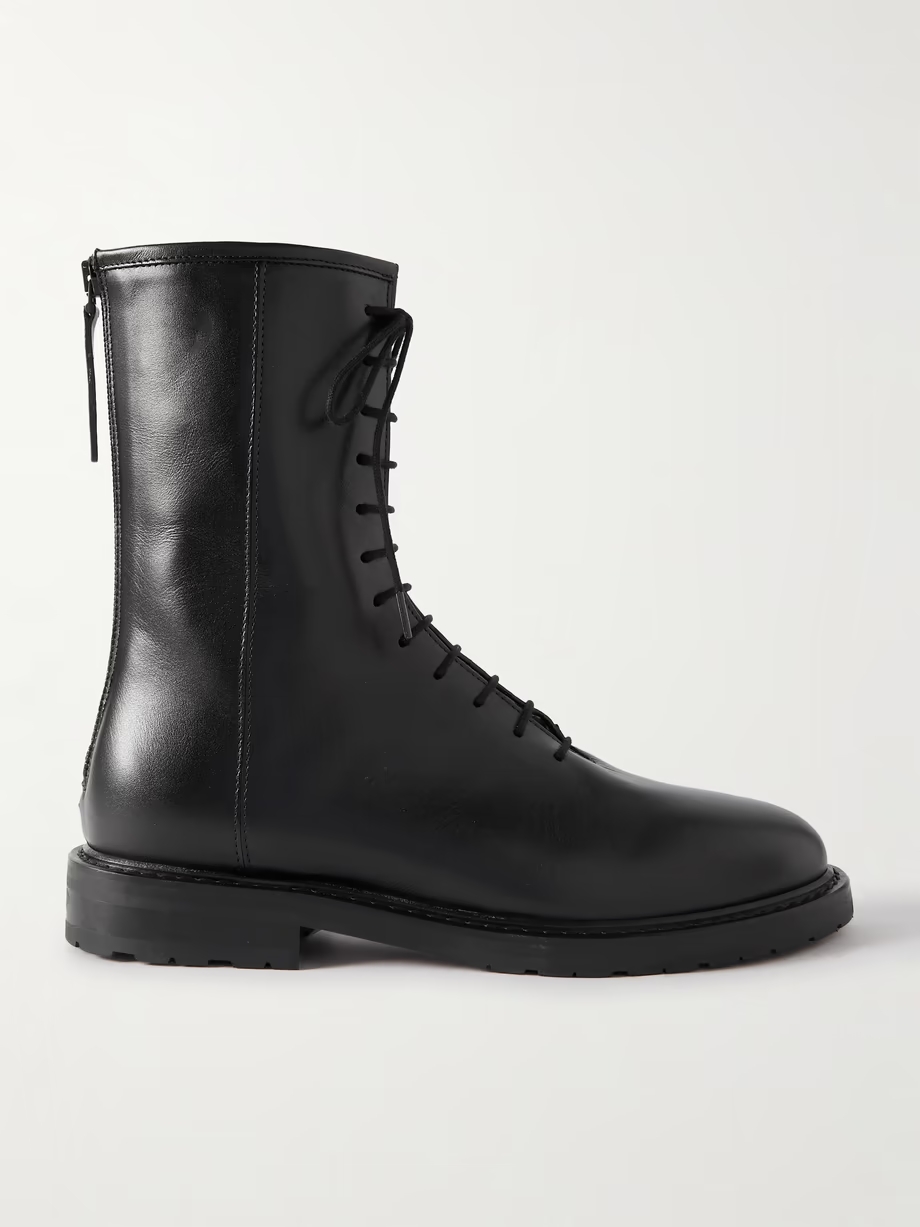 08 leather ankle boots 08 leather ankle boots