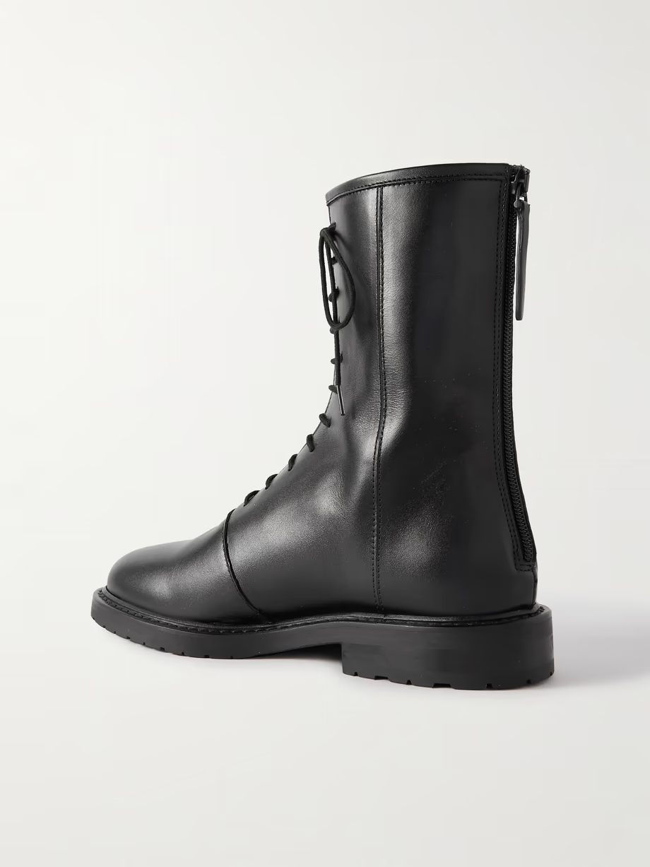 08 leather ankle boots 08 leather ankle boots