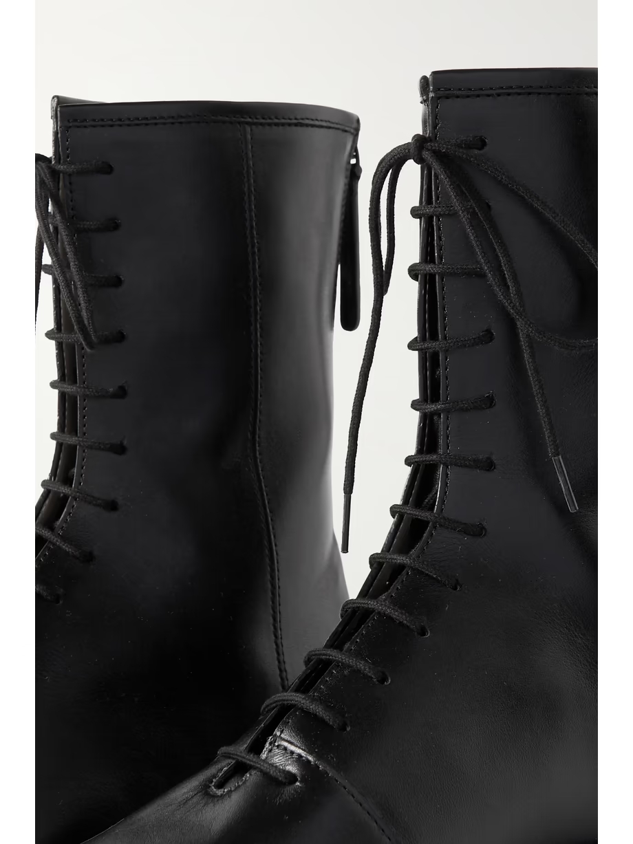 08 leather ankle boots 08 leather ankle boots