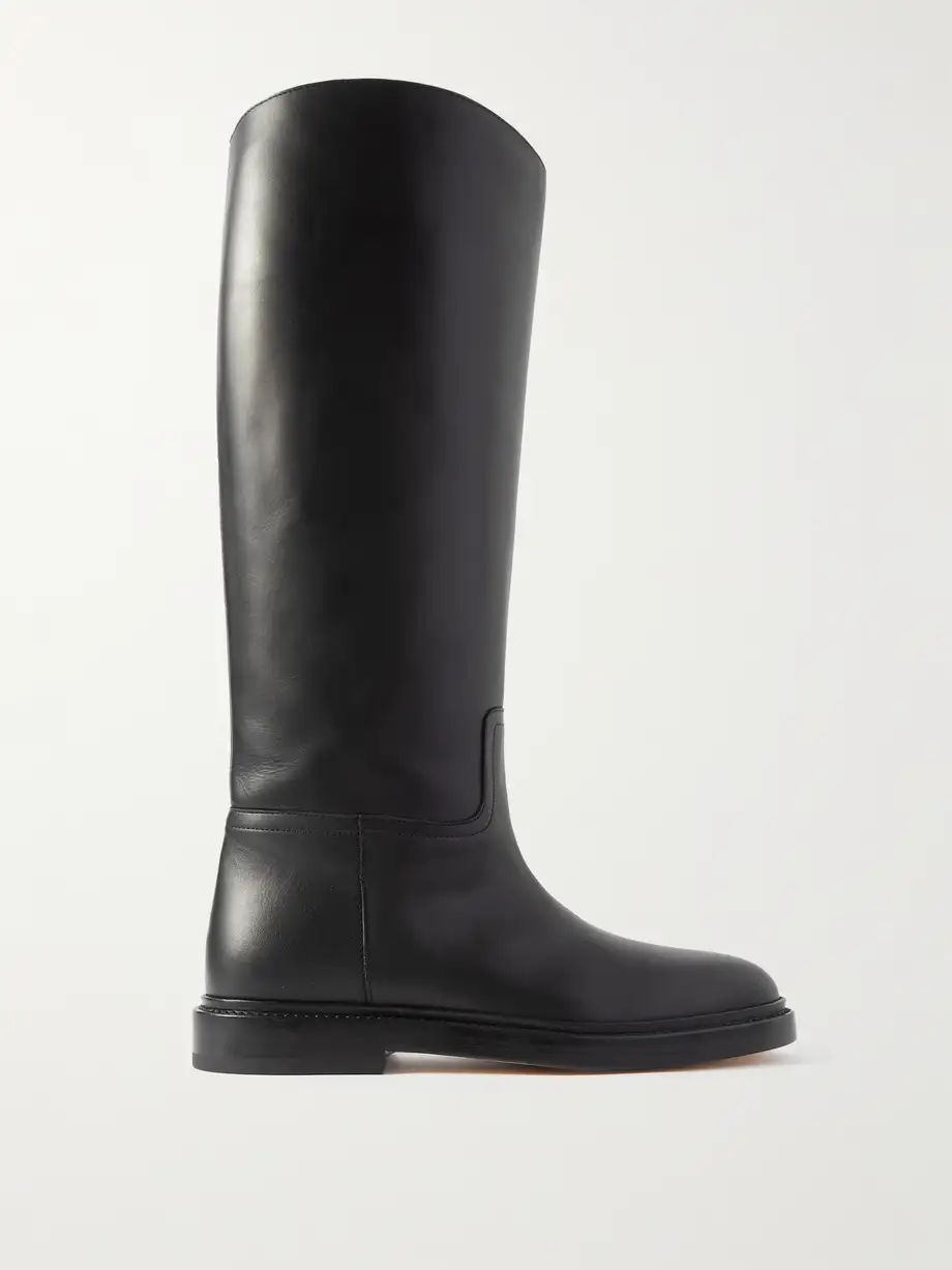80 leather knee boots 80 leather knee boots