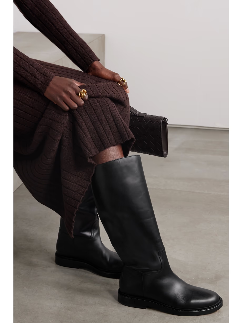 80 leather knee boots 80 leather knee boots