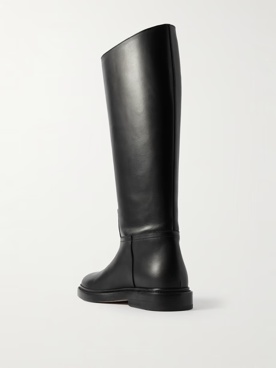 80 leather knee boots 80 leather knee boots
