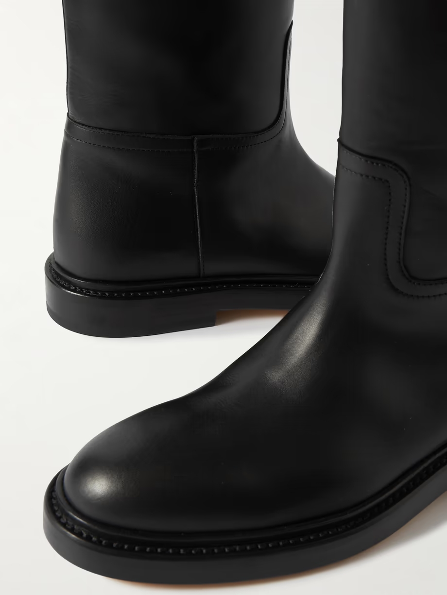 80 leather knee boots 80 leather knee boots