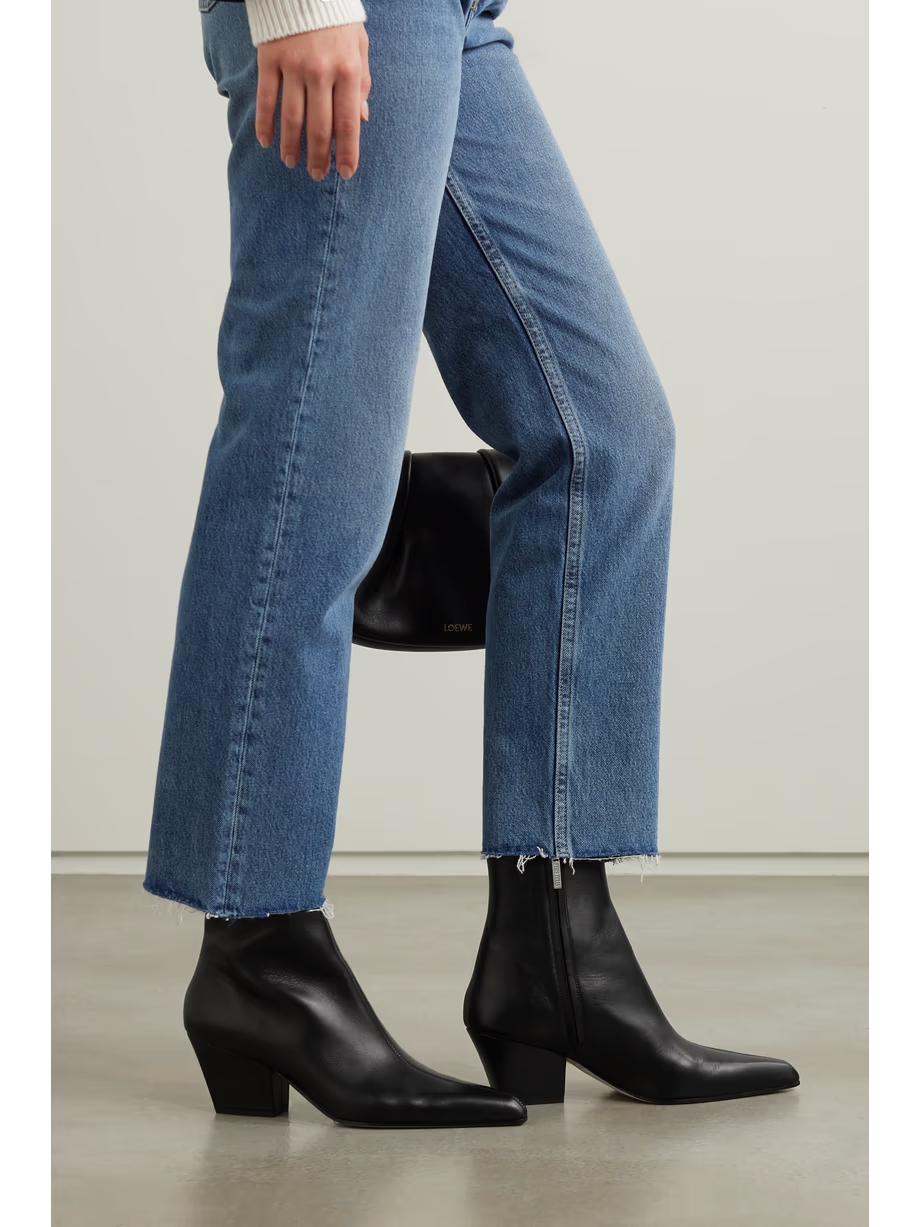Jane leather ankle boots Jane leather ankle boots