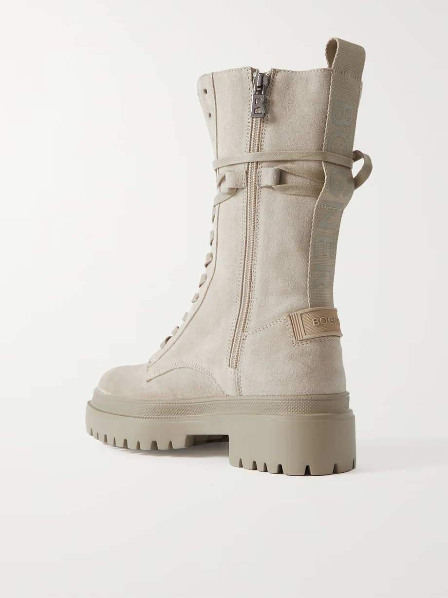 Chesa Alpina lace-up suede boots Chesa Alpina lace-up suede boots